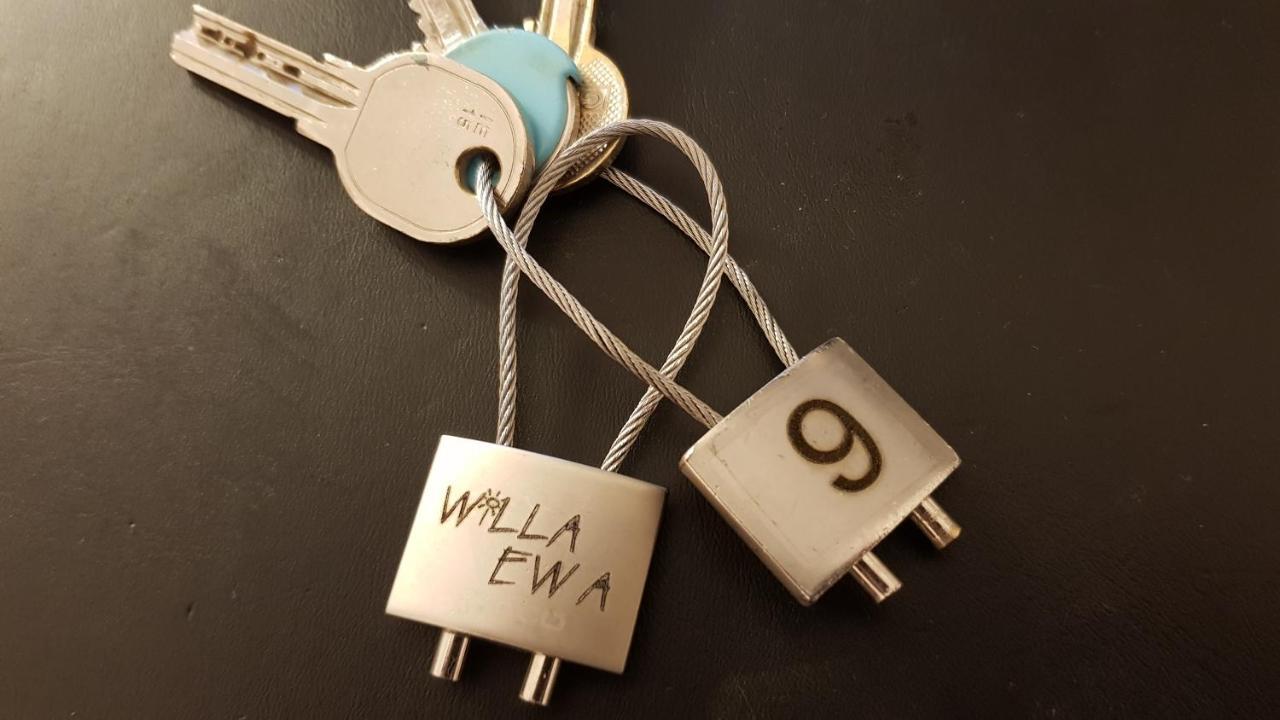 Willa Ewa Łeba Eksteriør billede